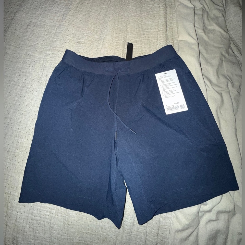 Lululemon Mens Zeroed In Short 7”